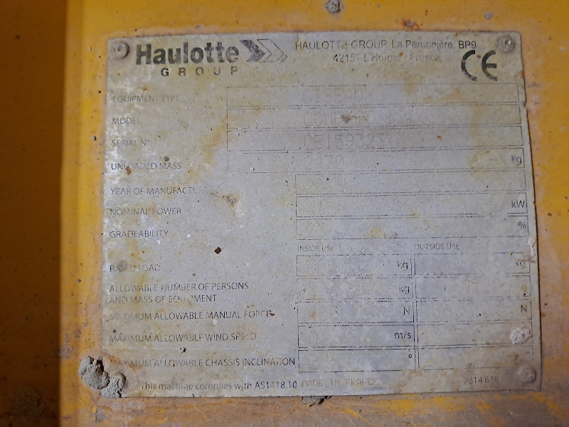 Picture of a HAULOTTE COMPACT 12