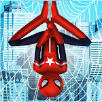 Cover Image of Скачать Spider Hero Stickman Rope Warrior-Crimes City 2019 1.5 APK