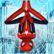 Hero Stickman Rope Spider Warrior-Crimes City 2019 Mod apk son sürüm ücretsiz indir