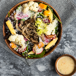 SD4 - Roasted Assorted Mushroom Salad