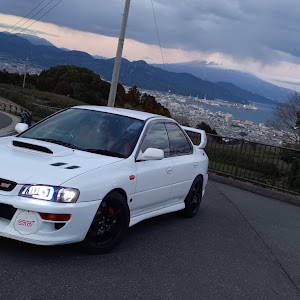 インプレッサ WRX STI GC8