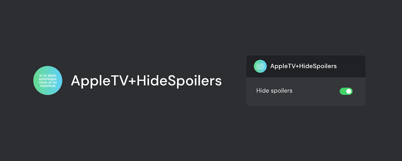 Apple TV Hide Spoilers: no episode synopsis Preview image 1