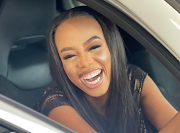 Ntando Duma buys herself a brand car.