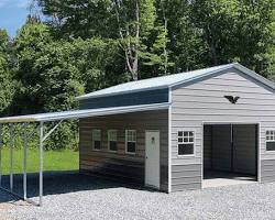 First Choice Carports metal building