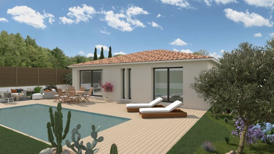 Vente maison neuve 4 pièces 85 m² à Pierrefeu-du-Var (83390), 362 000 €