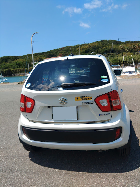 イグニスの1人ツーリング・初心者の時の車・青空と海と愛車・z34・ワイスピZ！？に関するカスタム事例の投稿画像2枚目