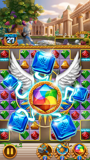 Screenshot Jewel Athena: Match 3 blast