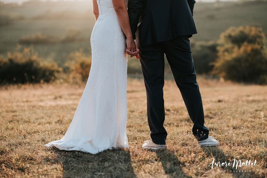 Fotografo di matrimoni Aurore Mottet (mottet). Foto del 14 aprile 2019