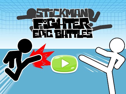 Stickman fighter : Epic battle