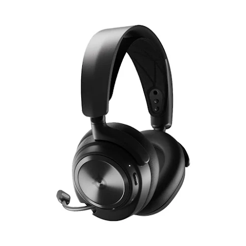 Tai nghe choàng đầu gaming không dây Arctis Nova Pro Wireless kèm Infinity Power System SteelSeries