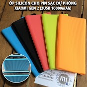 Freeship Đơn 99K_Bao Ốp Silicon Dành Cho Pin Sạc Dự Phòng Xiaomi 10000Mah Gen 2S (Plm09Zm - 2018)