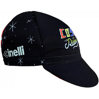 Cinelli Mora Art Cycling Cap - Cosmic Riders alternate image 2