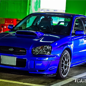 インプレッサ WRX STI GDB