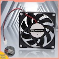 Quạt Tản Nhiệt Dòng Khí Lớn Không Ồn Dc7015 Dc 5V 12V 24V 7Cm Cho Nhà Hiệu Quả