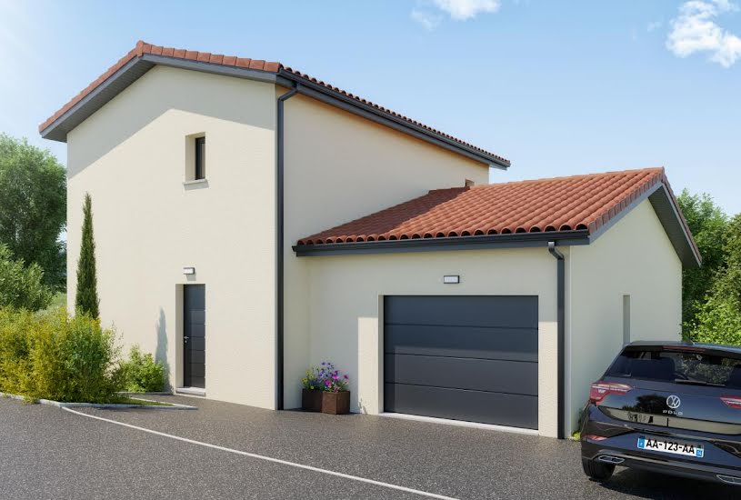  Vente Terrain + Maison - Terrain : 500m² - Maison : 110m² à Charbonnières-les-Bains (69260) 