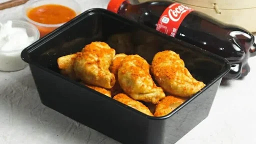 Chicken Peri Peri Momos