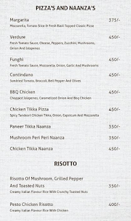 Raasta Cafe Pubtown menu 3