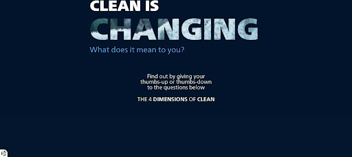 Clean is Changing