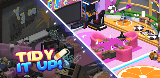 Tidy it up! -Clean House Games