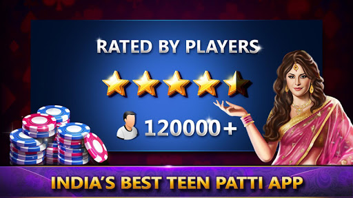 UTP - Ultimate Teen Patti (3 P screenshot #0