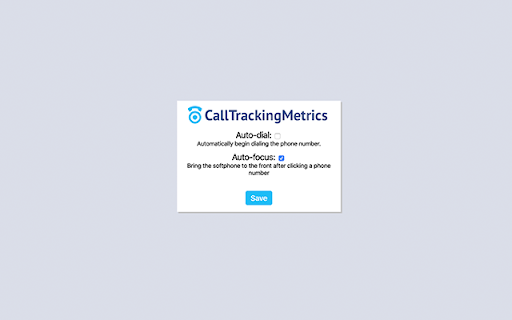 CallTrackingMetrics