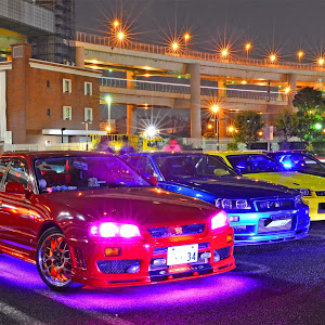 スカイライン R34