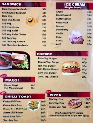 Cafe R menu 3