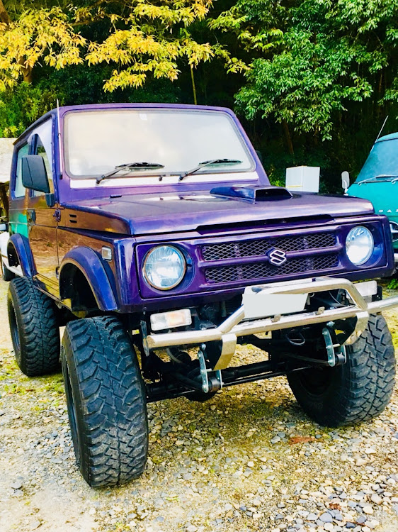 ジムニーのジムニー・JA11・四駆・洗車に関するカスタム事例の投稿画像1枚目