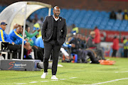 Golden Arrows coach Steve Komphela still aspires to end the season in the top eight. /Lefty Shivambu/ Gallo Images