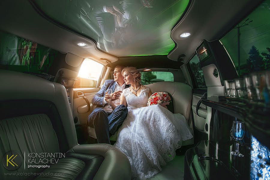 Wedding photographer Konstantin Kalachev (kalachevstudio). Photo of 23 August 2015