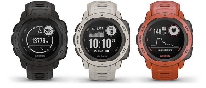 Road Run: Garmin Instinct Review: Run and Outdoor Focused GPS/HR Smart Watch. A Rugged