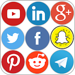 Cover Image of ดาวน์โหลด All Social Media List - List of social networks 1.1 APK