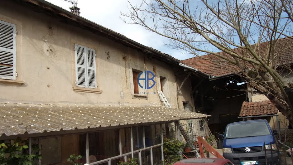 Vente viager 5 pièces 156.38 m² à Sillans (38590), 80 000 €