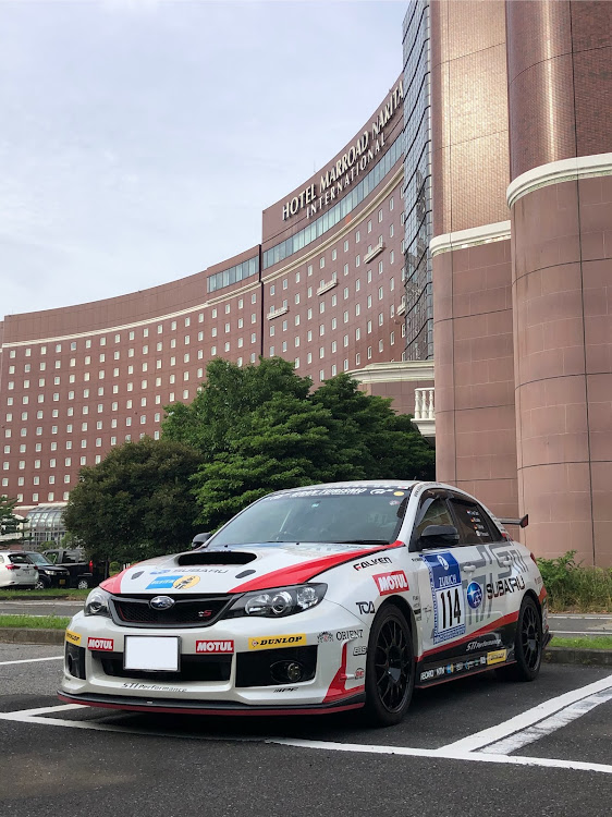 インプレッサ WRX STIのツーリング・レプリカ・楽しみに関するカスタム事例の投稿画像1枚目