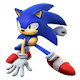 Sonic HD wallpaper new tabs theme