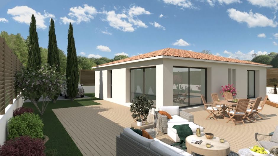 Vente maison neuve 4 pièces 85 m² à Cuers (83390), 384 000 €