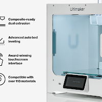 Ultimaker S3 3D Printer - Starter Bundle & 2 Year Warranty