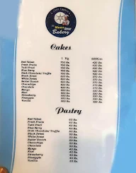 The Moonstar Bakery menu 2