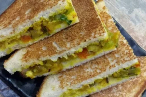 Hara Bhara Kebab Sandwich