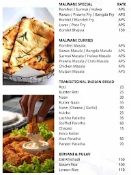 Panchtara Restaurant & Bar menu 1