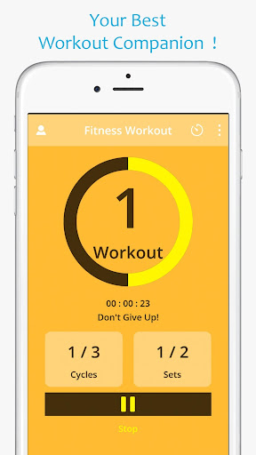 Fitness Workout Timer Tabata