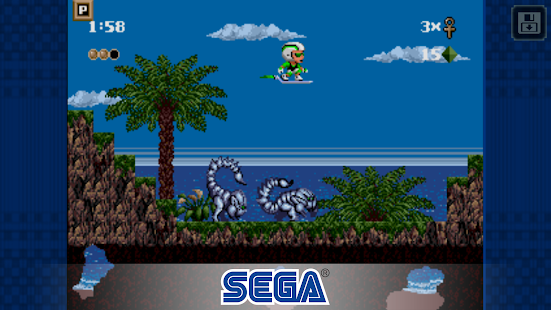 Kid Chameleon Screenshot