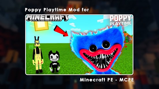 poppy playtime grabpack Minecraft Mob Skin