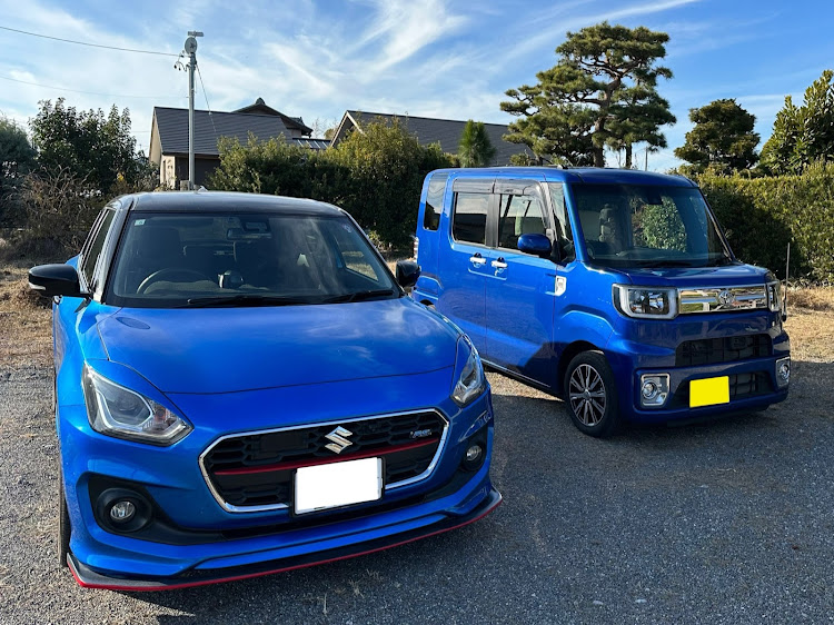 スイフトRSの洗車・洗車グッズ・年末・頼まれ事・ご近所ドライブに関するカスタム事例の投稿画像1枚目