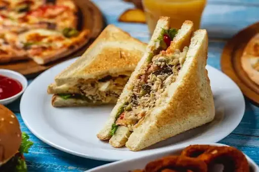 Grilled Chicken Peri Peri Sandwich