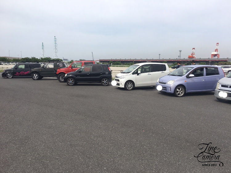 ムーヴカスタムのエムズガレージ・岡山広島ミーティングに関するカスタム事例の投稿画像12枚目