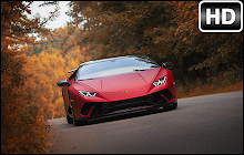 Lamborghini Huracan Cars Custom NewTab small promo image