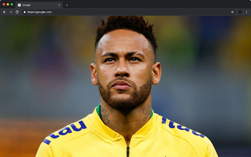 Neymar New Tab Wallpaper