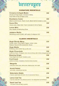 Hare Krishna Restaurant menu 4