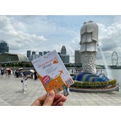 (Flash Sale) Sim Singapore Malaysia Indonesia 5 Ngày Không Giới Hạn Dung Lượng